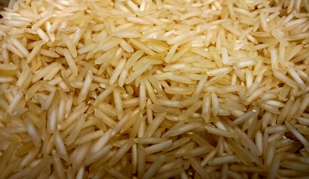 Aged Royal Basmati Rice